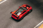 Tarmac Works x Minichamps 1:64 Porsche 911 GT3 RS (992.1) MR in Red Showcase | Pre-Order