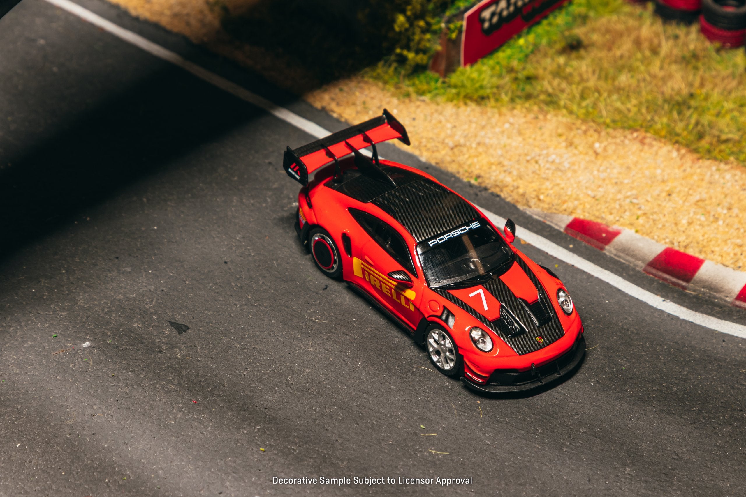 Tarmac Works x Minichamps Porsche 911 GT3 RS MR Red – Kai's