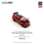Pop Race 1:64 Ford Mustang Shelby GT350R in Race Red | Pre-Order