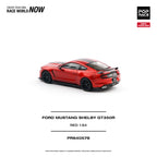 Pop Race 1:64 Ford Mustang Shelby GT350R in Race Red | Pre-Order