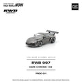 Pop Race 1:64 RWB 997 in Dark Chrome | Pre-Order