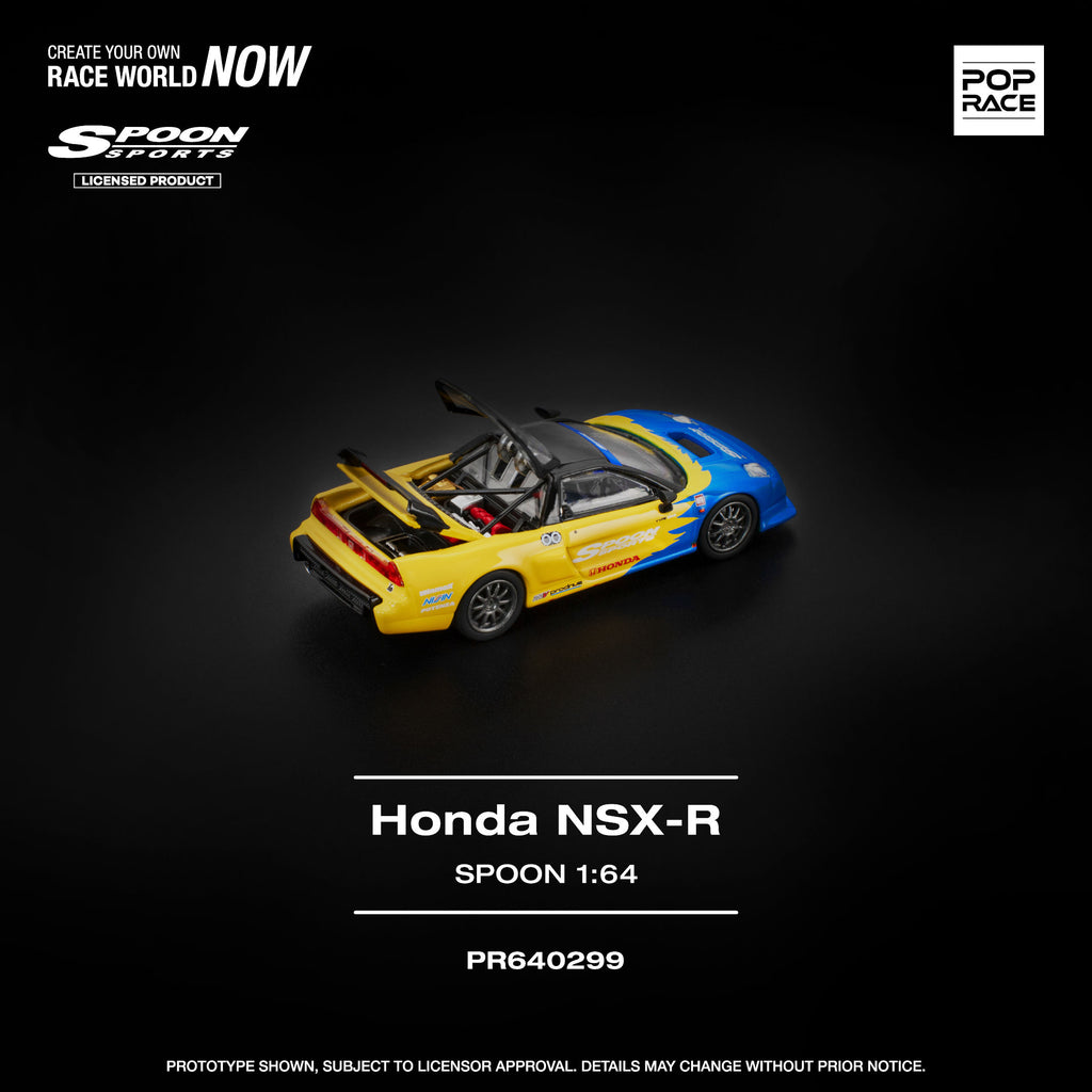 Pop Race 1:64 Honda NSX-R Spoon Sports | Pre-Order