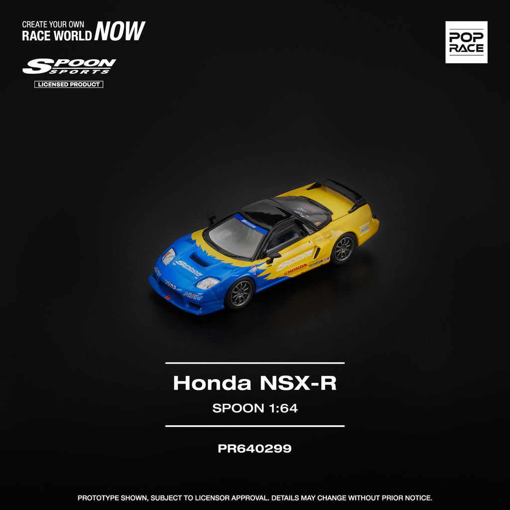 Pop Race 1:64 Honda NSX-R Spoon Sports | Pre-Order