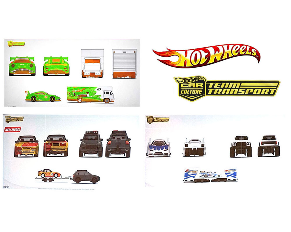 Hot Wheels Team Transport 2026 M Case | Pre-Order