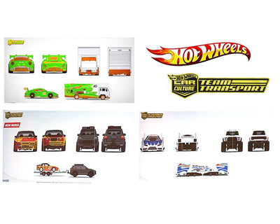 Hot Wheels Team Transport 2026 M Case | Pre-Order