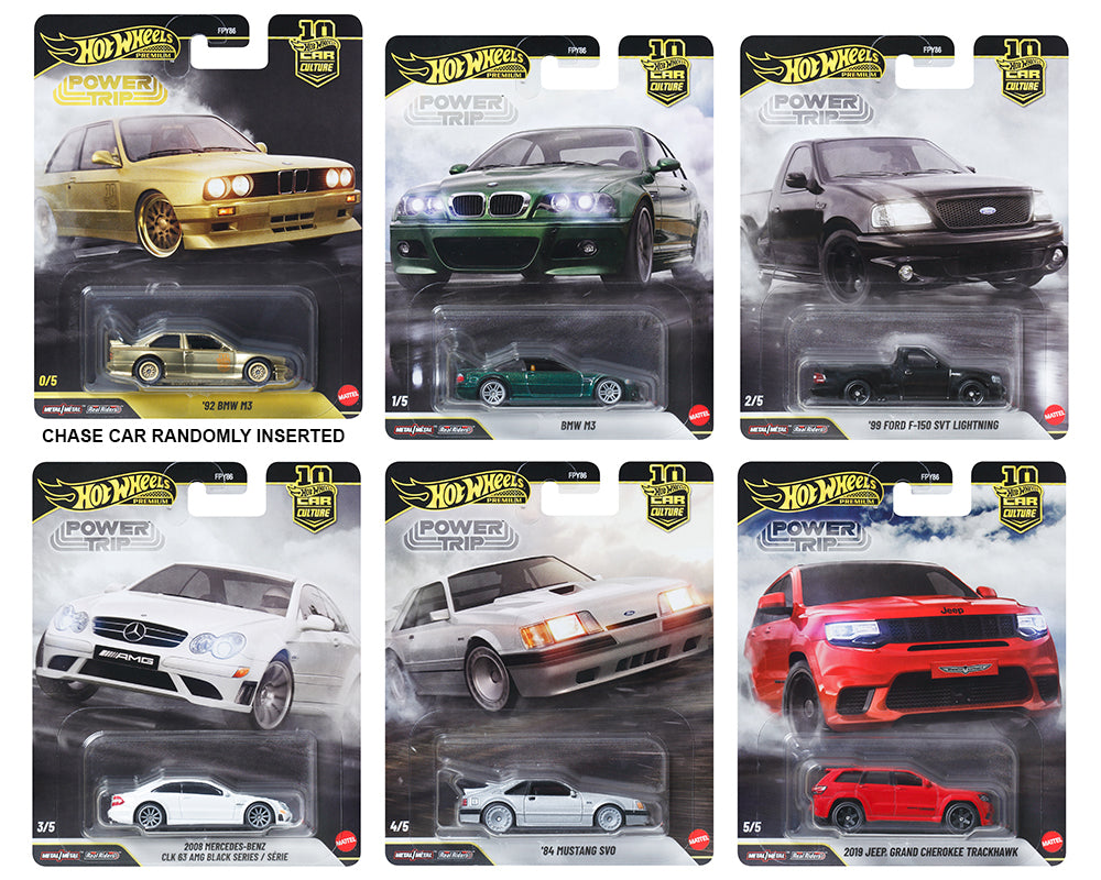 Hot Wheels Car Culture Power Trip 10th Anniv. 2026 R Case FPY86-961R