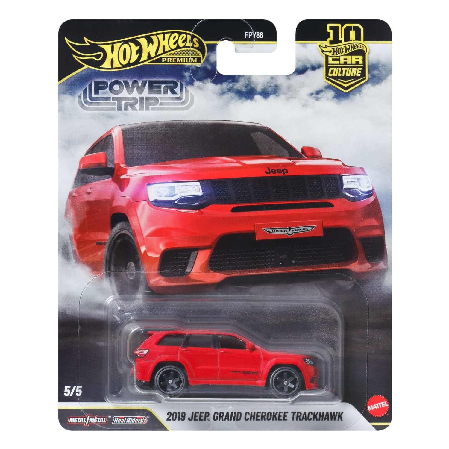 Hot Wheels Car Culture Power Trip 10th Anniv. 2026 R Case | 5-Car Set or Sealed Case