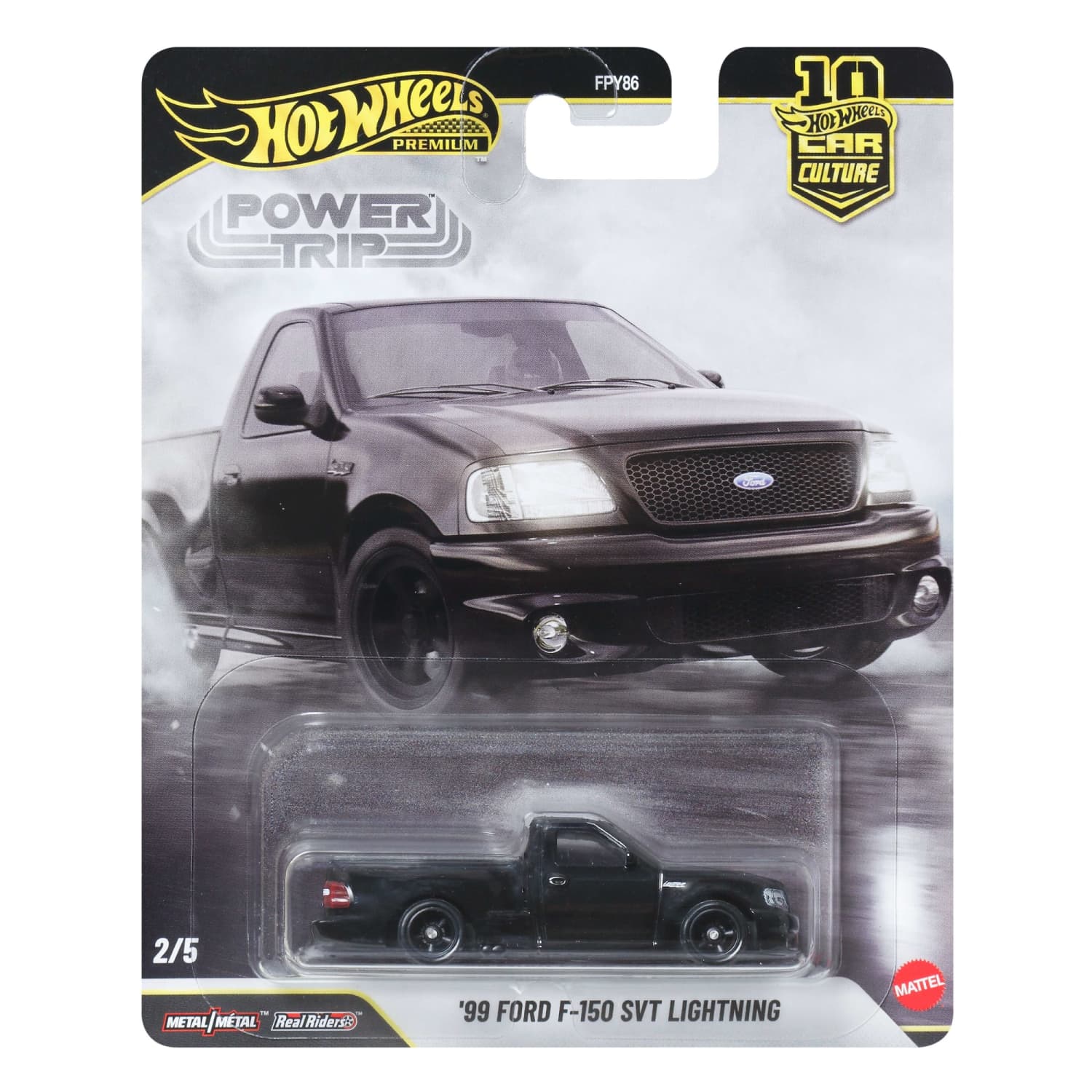 Hot Wheels Car Culture Power Trip 10th Anniv. 2026 R Case | 5-Car Set or Sealed Case