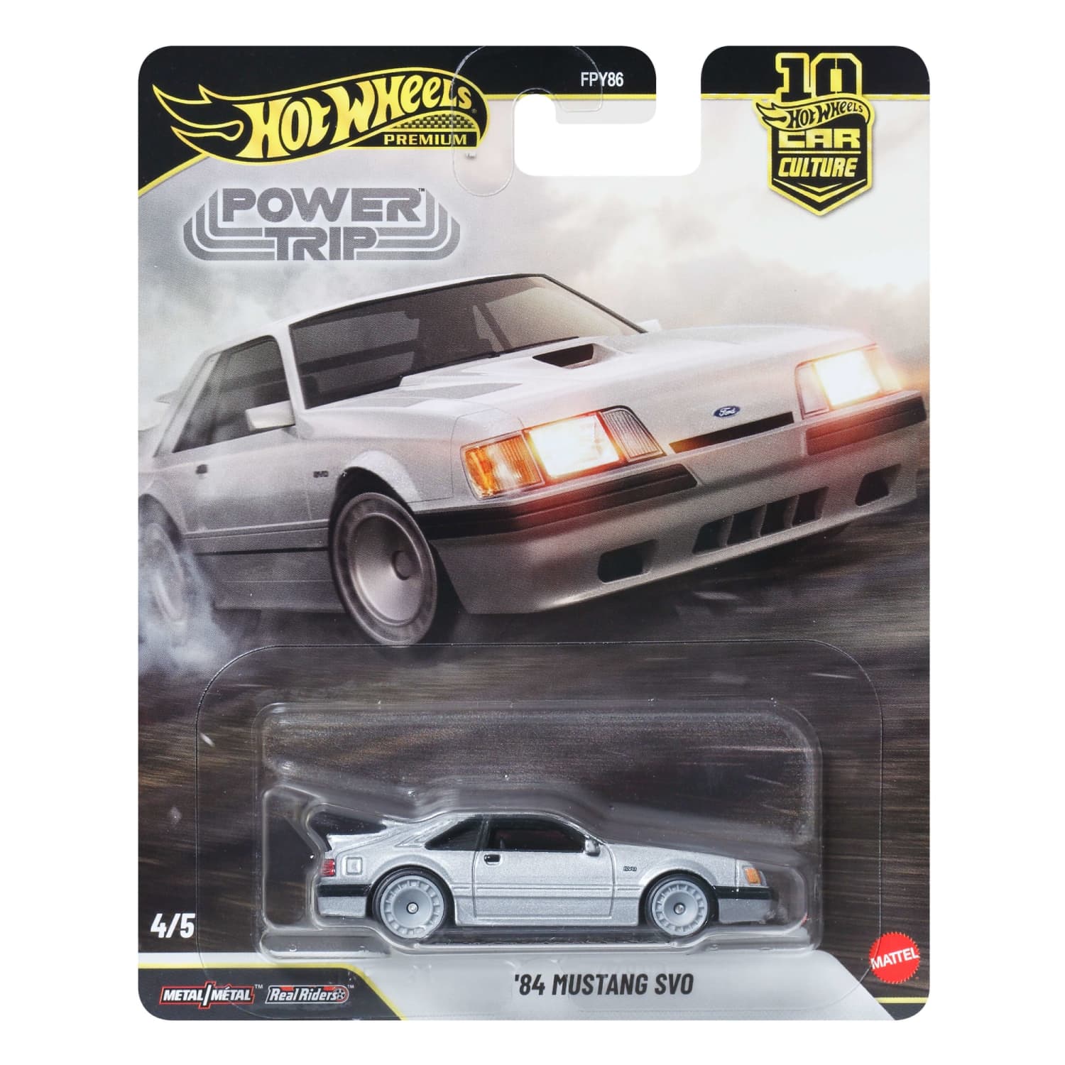 Hot Wheels Car Culture Power Trip 10th Anniv. 2026 R Case | 5-Car Set or Sealed Case