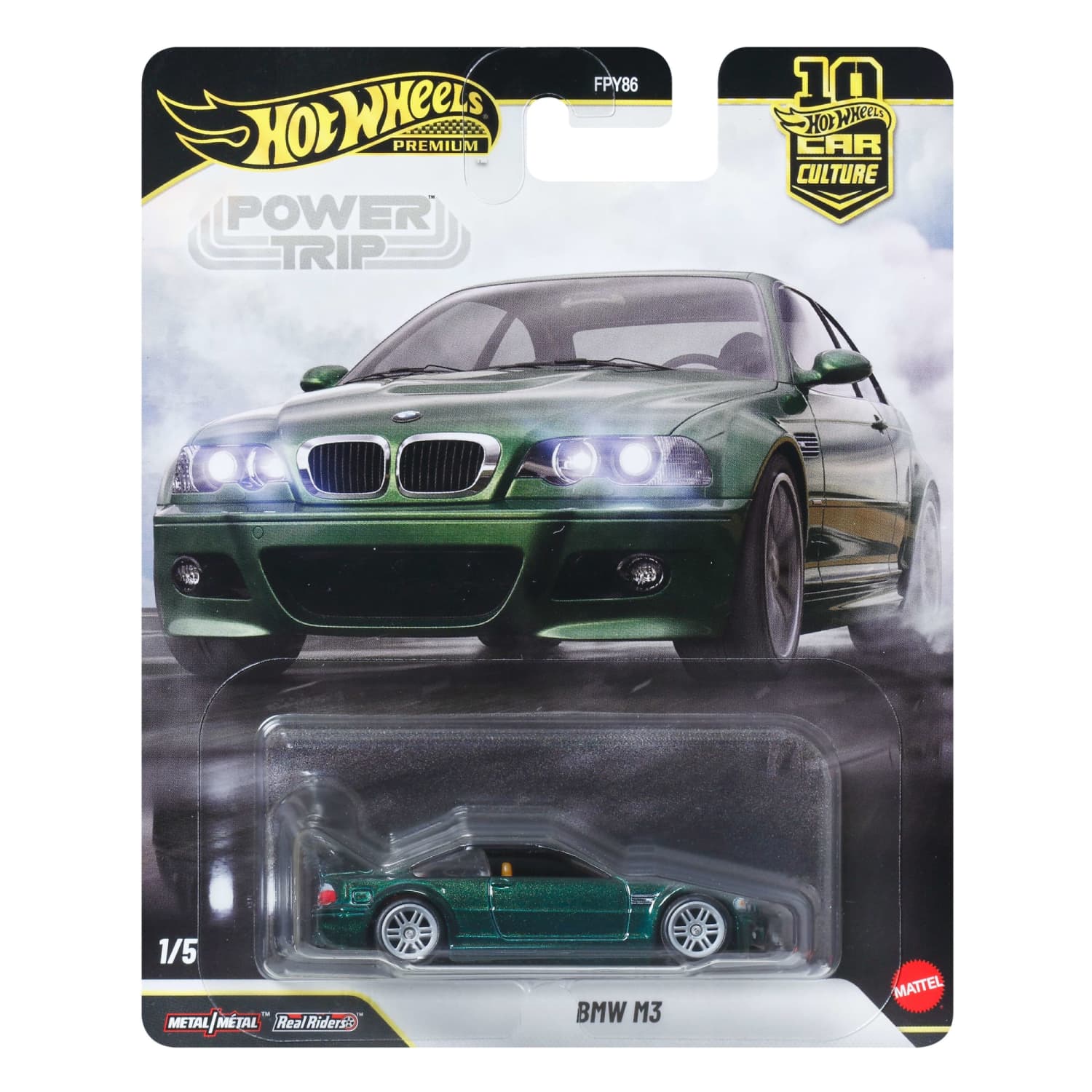 Hot Wheels Car Culture Power Trip 10th Anniv. 2026 R Case | 5-Car Set or Sealed Case