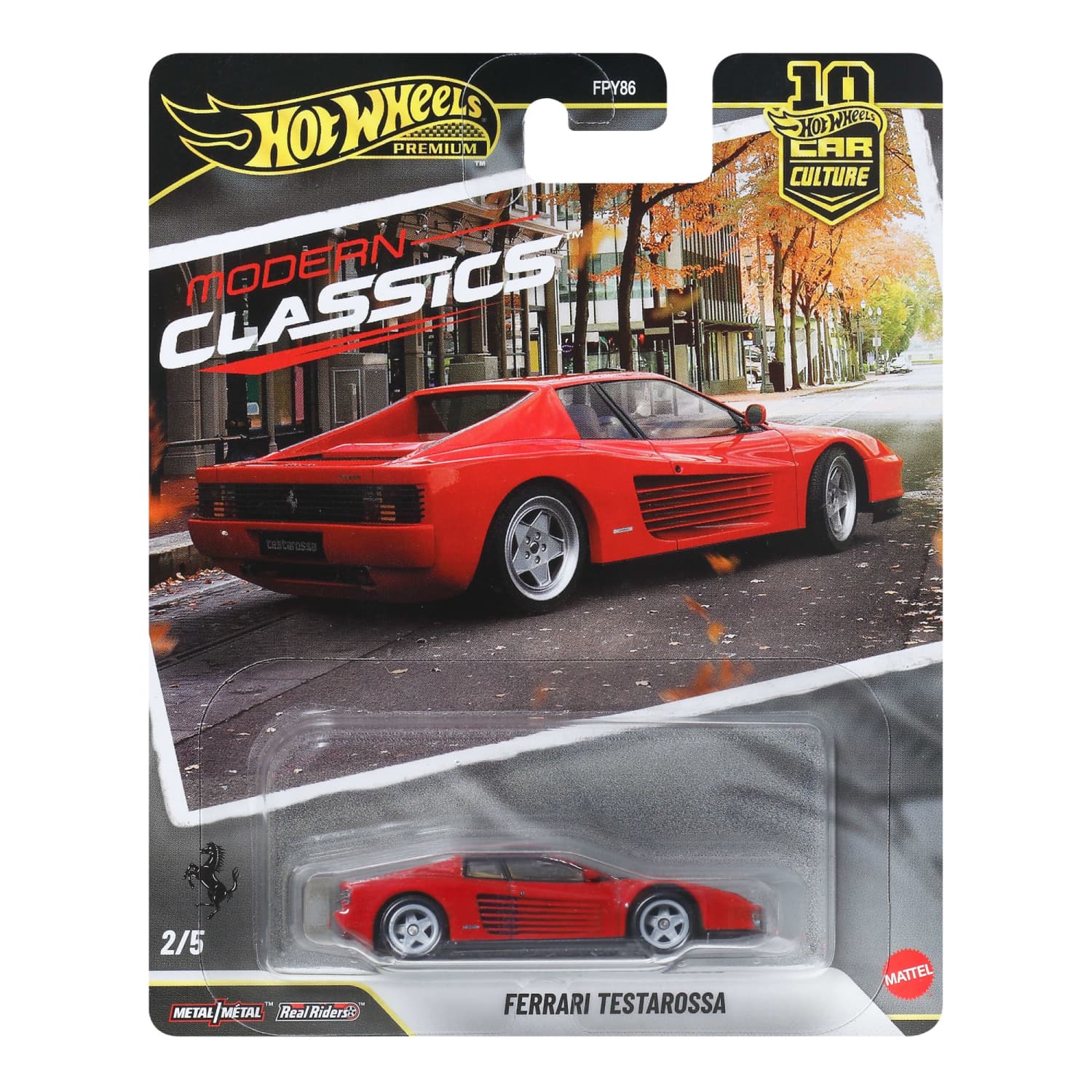 Hot Wheels Car Culture Modern Classics 10th Anniversary 2026 S Case | 5-Car Set or Sealed case
