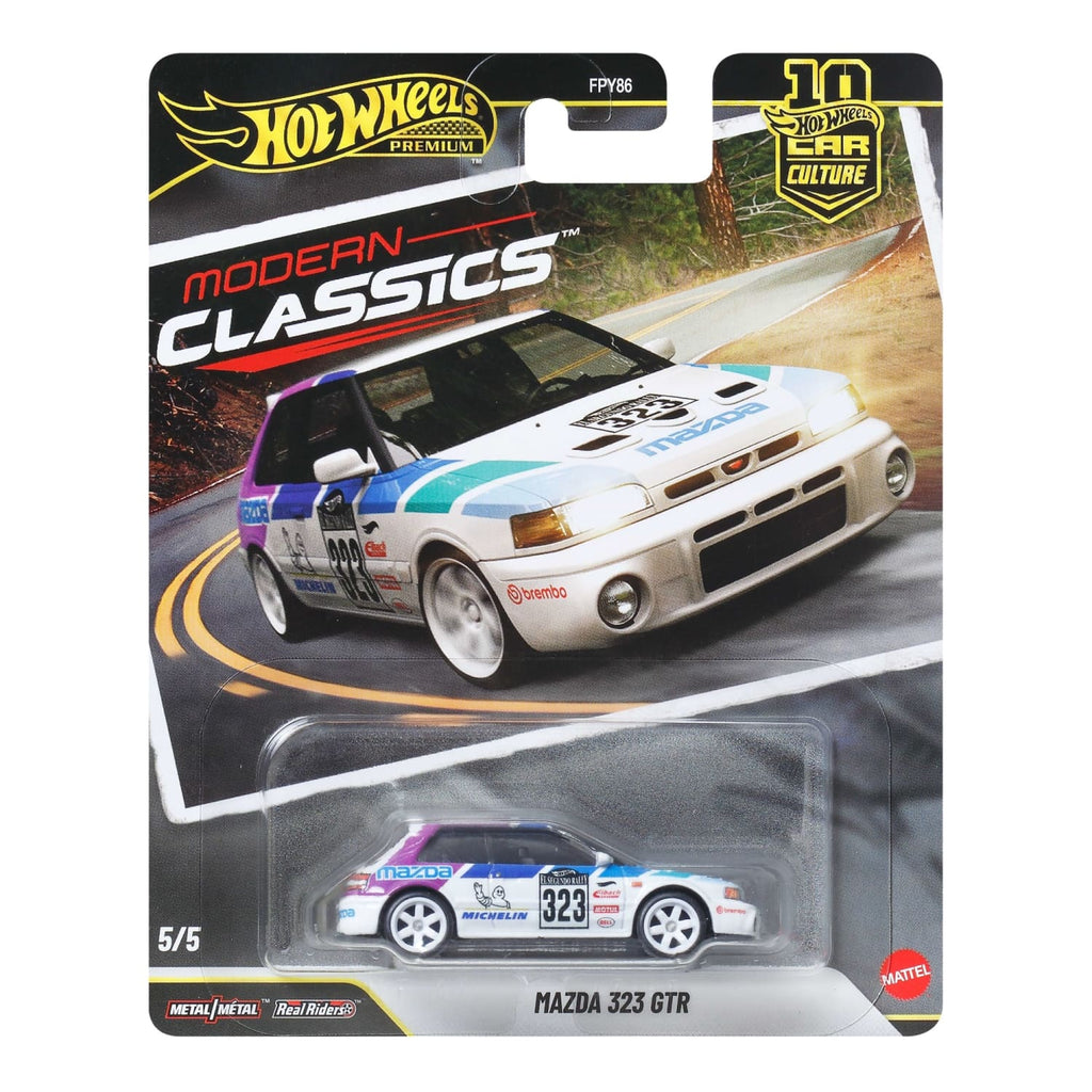 Hot Wheels Car Culture Modern Classics 10th Anniversary 2026 S Case | 5-Car Set or Sealed case