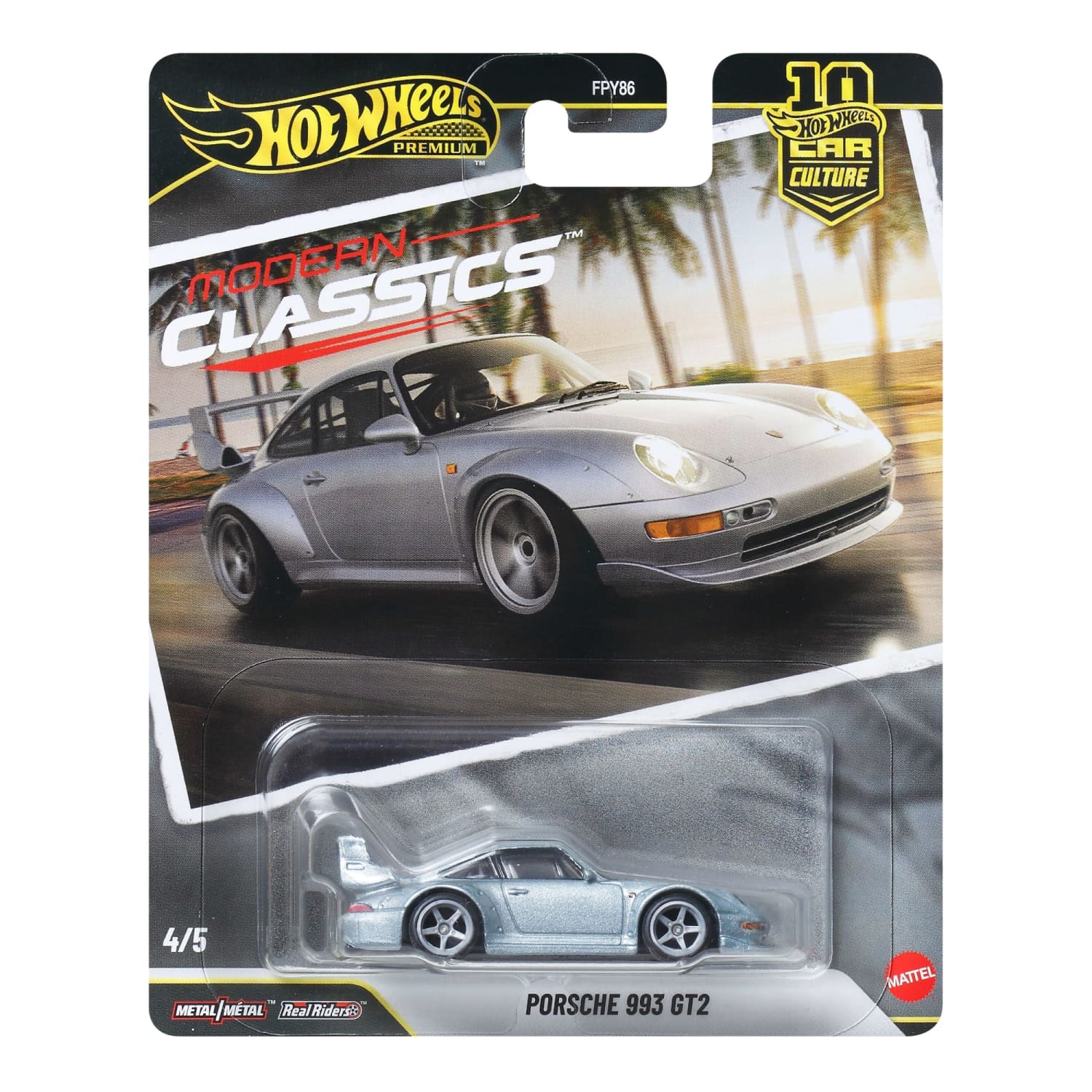 Hot Wheels Car Culture Modern Classics 10th Anniversary 2026 S Case | 5-Car Set or Sealed case