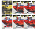 Hot Wheels Car Culture 10th Anniv. Vintage Racing | 5-Car Set or Sealed Case