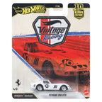 Hot Wheels Car Culture 10th Anniv. Vintage Racing | 5-Car Set or Sealed Case