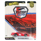 Hot Wheels Car Culture 10th Anniv. Vintage Racing | 5-Car Set or Sealed Case