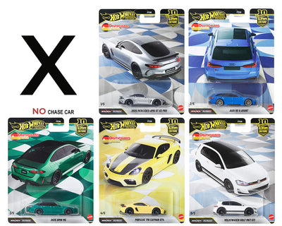 Hot Wheels 1:64 Car Culture Deutschland Design 10th Anniv. 2026 W Case | 5-Car Set or Sealed Case