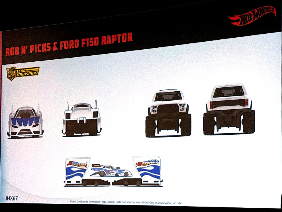 Hot Wheels Team Transport 2026 M Case | Pre-Order