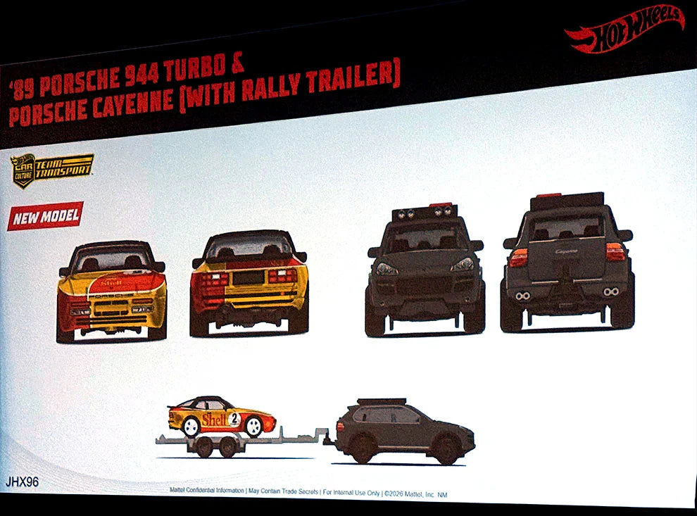 Hot Wheels Team Transport 2026 M Case | Pre-Order
