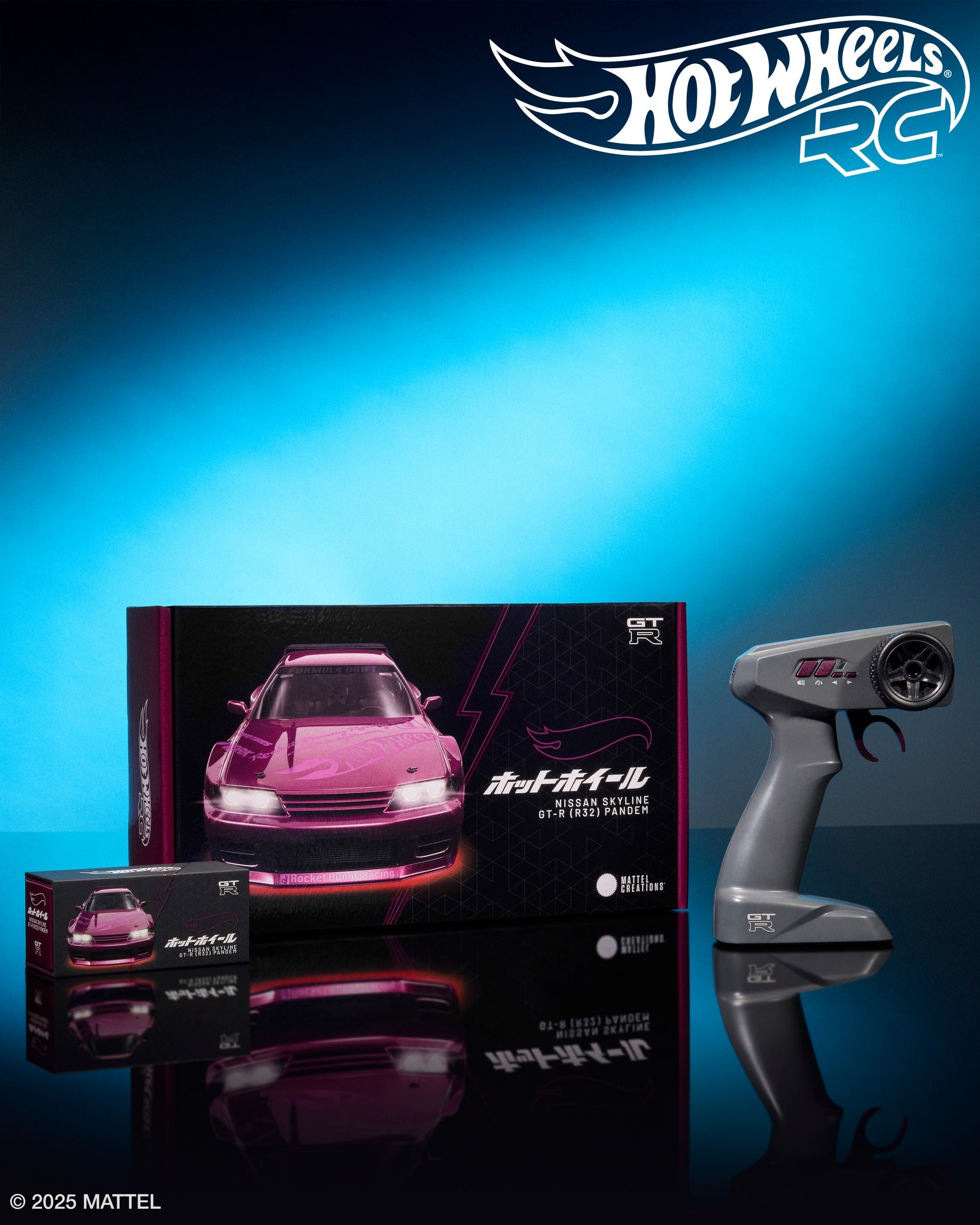 Hot Wheels RLC RC 1:64 Nissan Skyline R32 Pandem