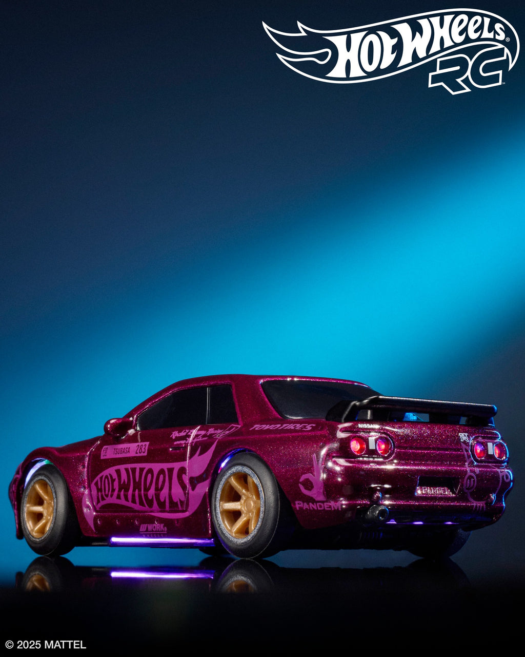 Hot Wheels RLC RC Nissan Skyline R32 Pandem – 1:64 Scale