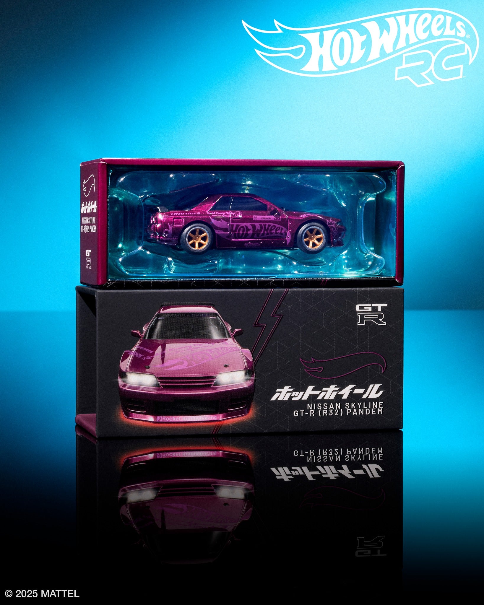 Hot Wheels RLC RC Nissan Skyline R32 Pandem – 1:64 Scale