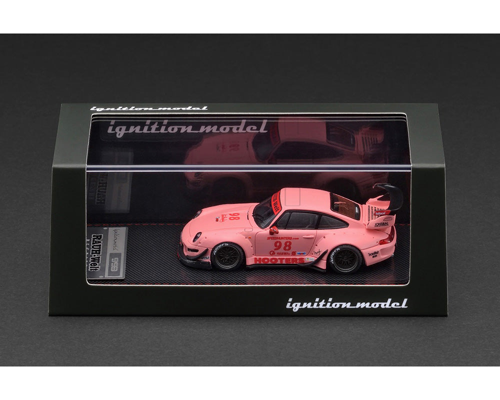 Ignition Model 1:64 RWB 993 Matte Pink Diecast | Preorder | RWB