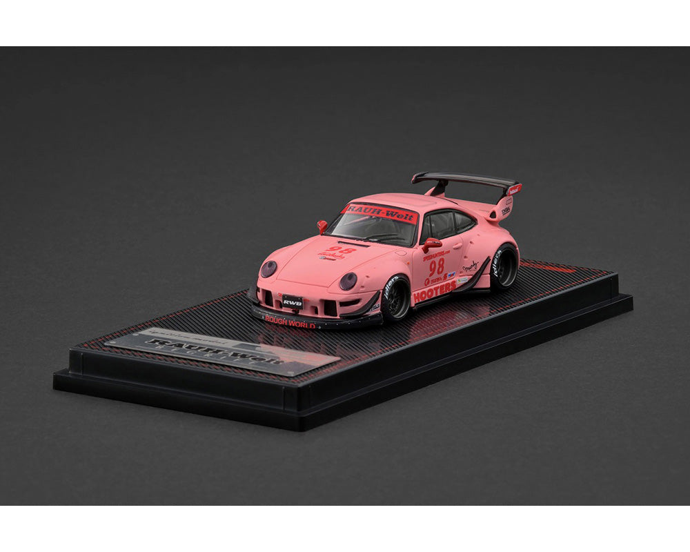 Ignition Model 1:64 RWB 993 Matte Pink Diecast | Preorder | RWB
