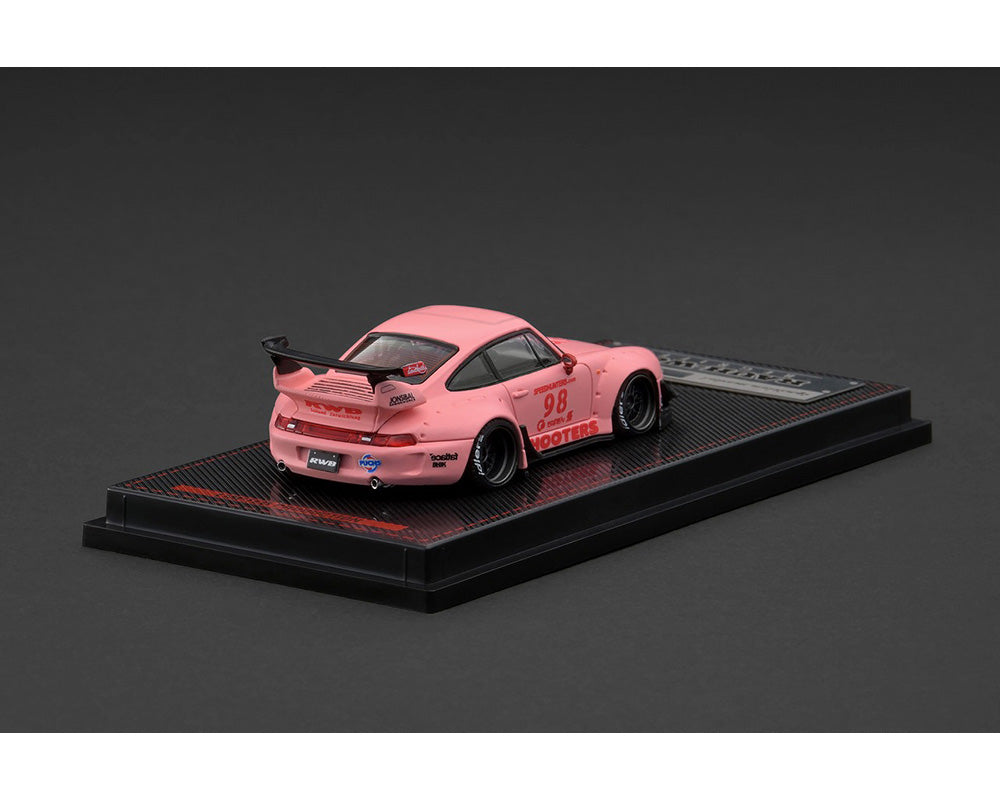 Ignition Model 1:64 RWB 993 Matte Pink Diecast | Preorder