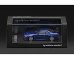 Ignition Model 1:64 Nissan Skyline GT-R R34 Mine’s Blue | Pre-Order