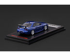 Ignition Model 1:64 Nissan Skyline GT-R R34 Mine’s Blue | Pre-Order