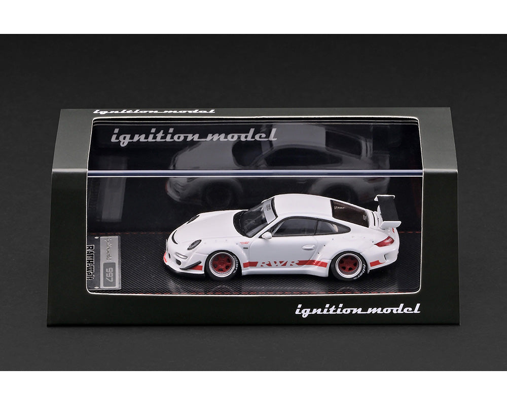 Ignition Model 1:64 RWB 997 GT3 White Limited Edition | Pre-Order