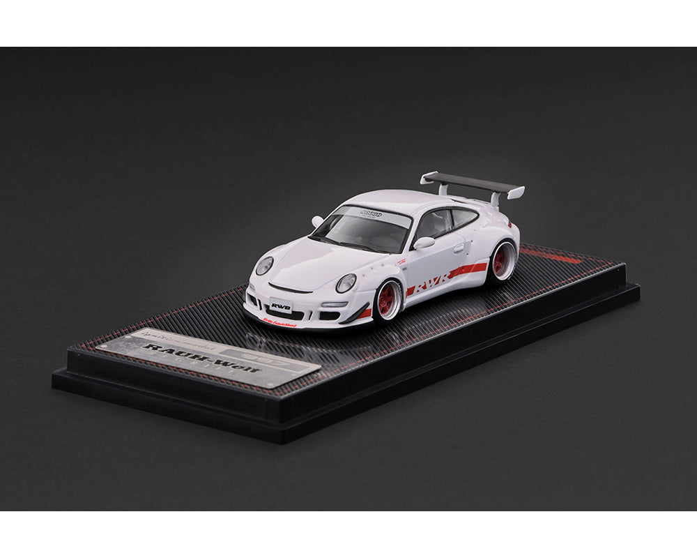 Ignition Model 1:64 RWB 997 GT3 White Limited Edition | Pre-Order