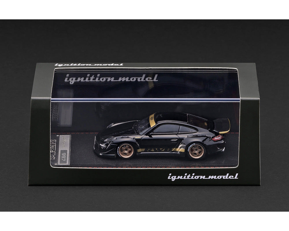 Ignition Model 1:64 RWB 997 Black Gold Limited Edition | Pre-Order