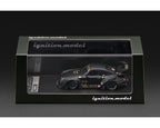 Ignition Model 1:64 RWB 993 #77 OBA BONE Matte Black | Pre-Order