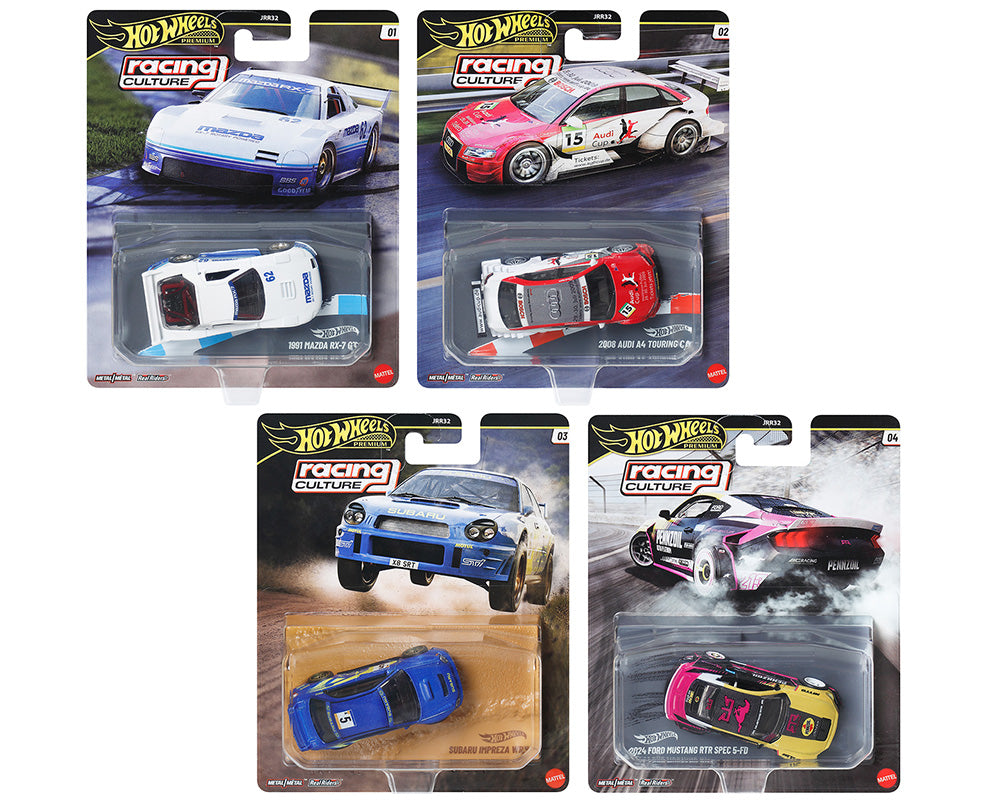 Hot Wheels 1:64 Racing Culture 2027 A Assortment | Pre-Order