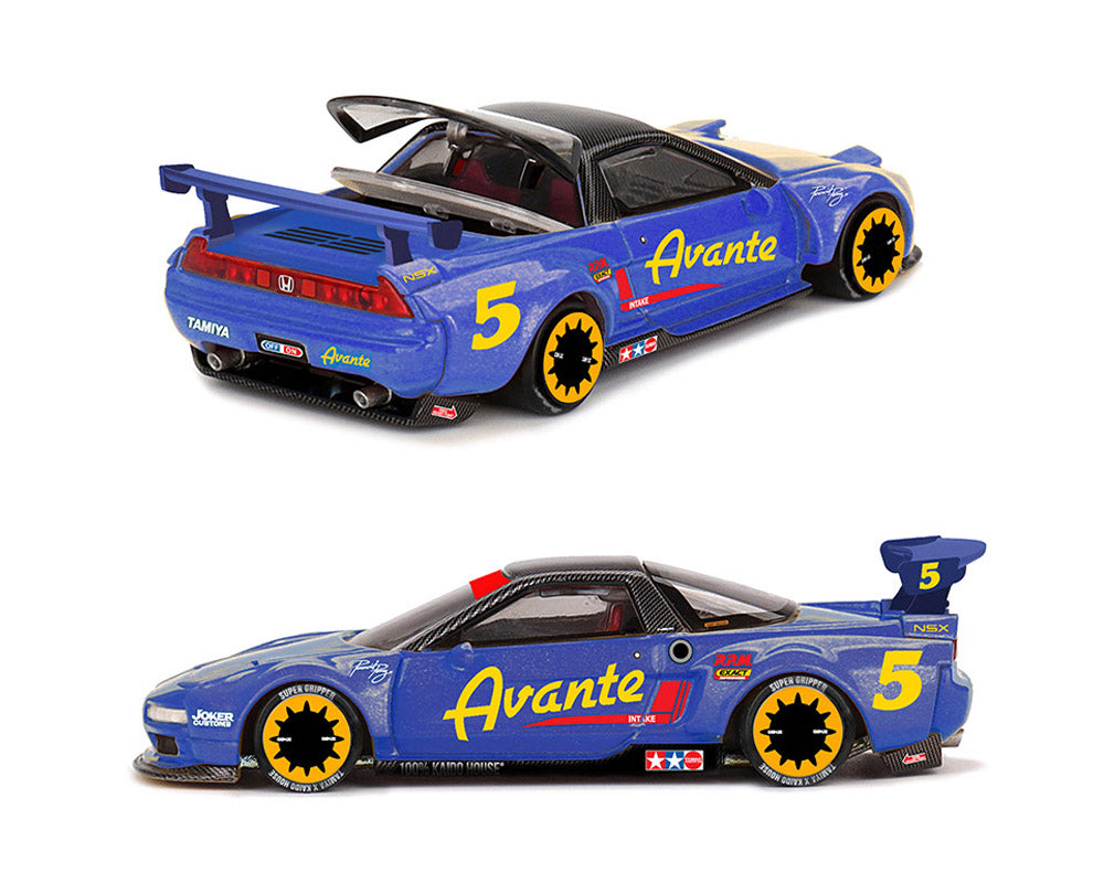 Kaido House NSX Avante V1 Blue 1:64 Mini GT – Kai's Kollectibles