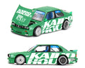 Kaido House x Mini GT 1:64 BMW M3 Kaido Works V2 in Green | Preorder