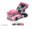 Kaido House x Mini GT Volkswagen T1 KAIDO RADVAN V1 in Pink | Preorder
