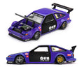 Kaido House x Mini GT 1:64 Toyota AE86 Sprinter Trueno TOUGE V1 in Blue | Preorder
