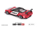 Kaido House x Mini GT 1:64 Honda NSX Kaido Racing V1 in Red/White | Pre-Order