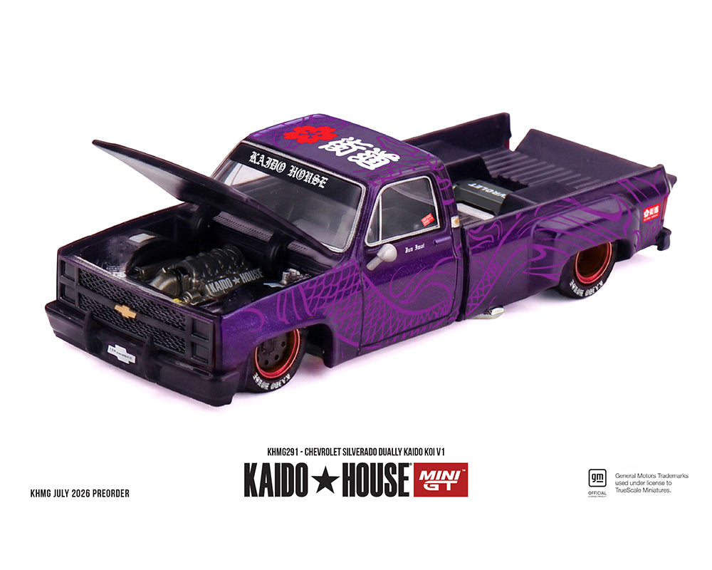 Kaido House Chevrolet Silverado Dually KAIDO Koi V1 1:64 – Kai's