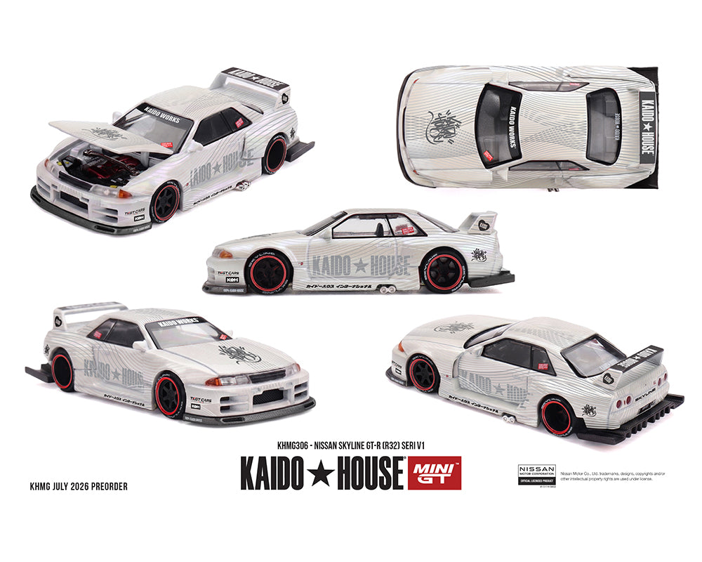 Kaido House Nissan Skyline GT-R R32 SERI V1 1:64 – Kai's Kollectibles