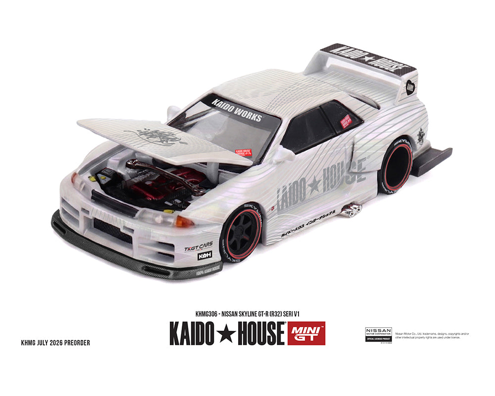 Kaido House Nissan Skyline GT-R R32 SERI V1 1:64 – Kai's Kollectibles
