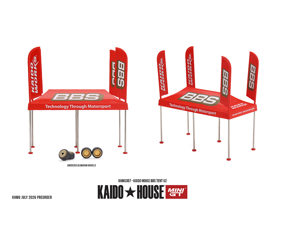 Kaido House BBS Tent V2