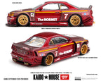 Kaido House 1:64 Nissan R34 TAMIYA “The Hornet” V2 Red Carbon | Pre-Order