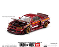 Kaido House 1:64 Nissan R34 TAMIYA “The Hornet” V2 Red Carbon | Pre-Order