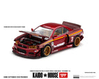 Kaido House 1:64 Nissan R34 TAMIYA “The Hornet” V2 Red Carbon | Pre-Order