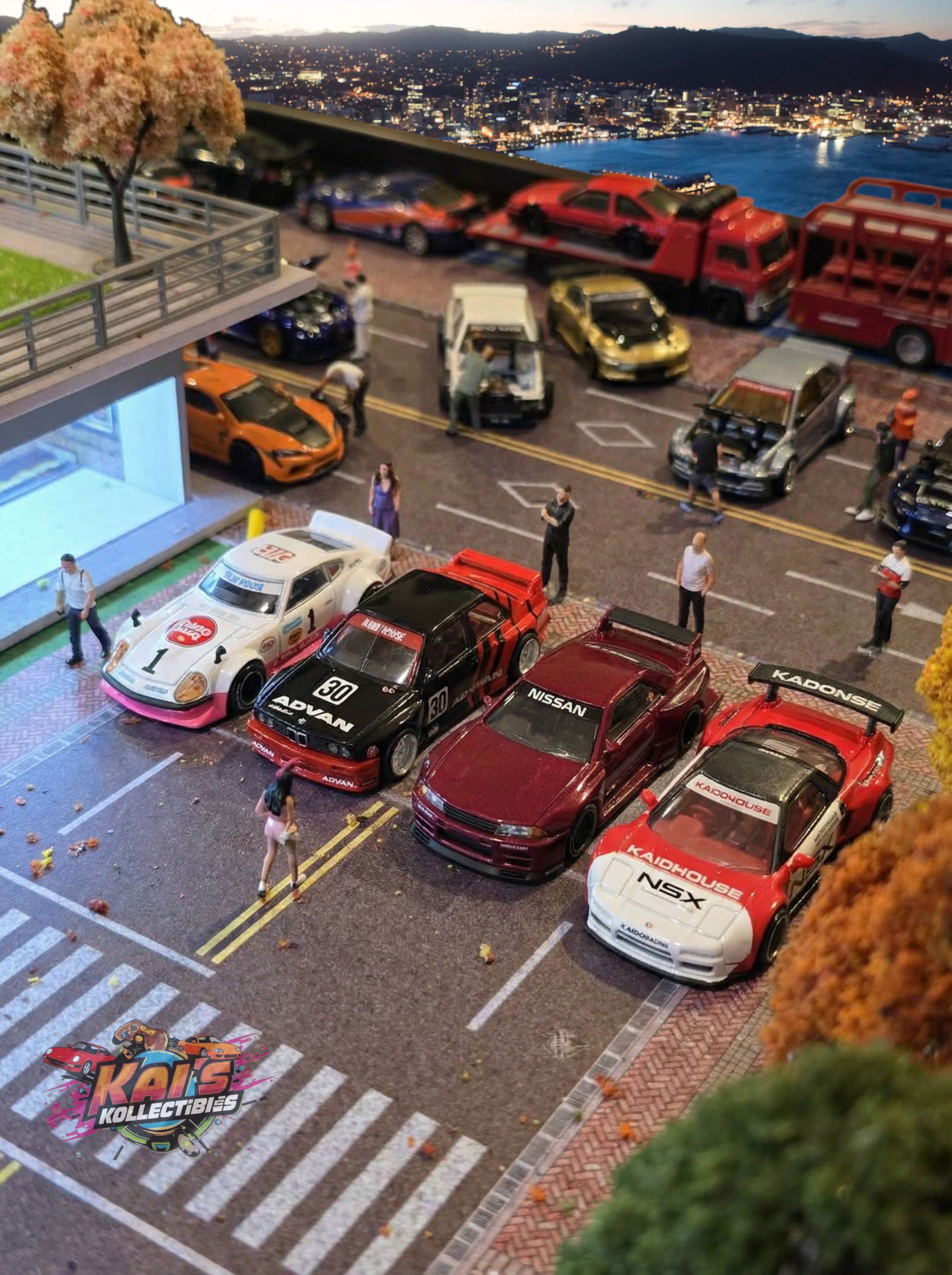 Kaido House Diecast Cars | Mini GT x Jun Imai Models – Kai's