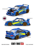 Kaido House 1:64 Subaru Impreza WRX STI Kaido Works V1 Blue | Pre-Order